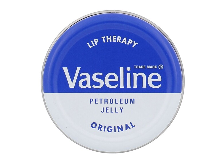 Balsamo per le labbra Vaseline Lip Therapy Original Tin 20 g confezione danneggiata