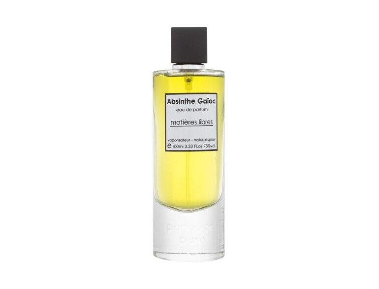 Eau de Parfum Panouge Matières Libres Absinthe Gaïac 100 ml Beschädigte Schachtel