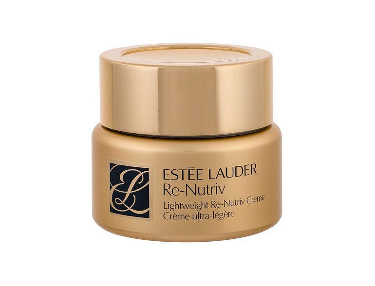 Crema giorno per il viso Estée Lauder Re-Nutriv Lightweight Creme 50 ml scatola danneggiata