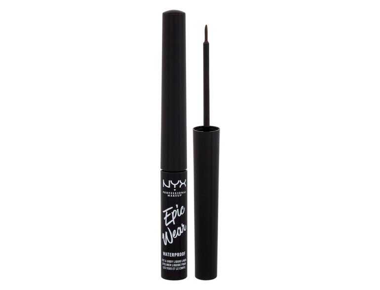 Eyeliner NYX Professional Makeup Epic Wear Waterproof 3,5 ml 02 Brown