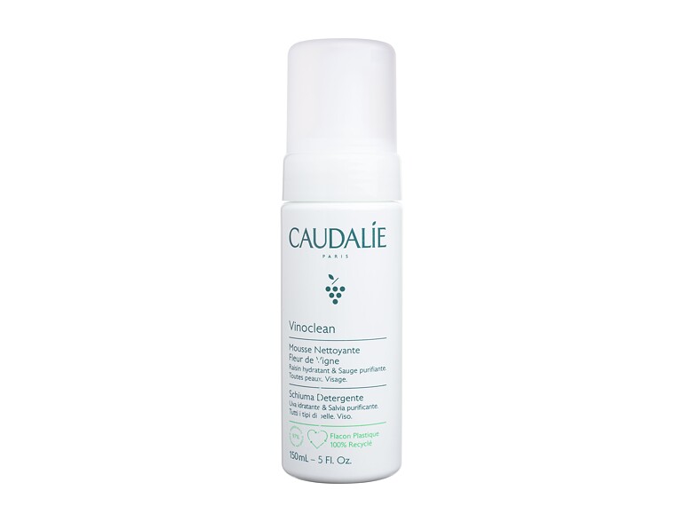 Reinigungsschaum Caudalie Vinoclean Instant Foaming Cleanser 150 ml Beschädigtes Flakon