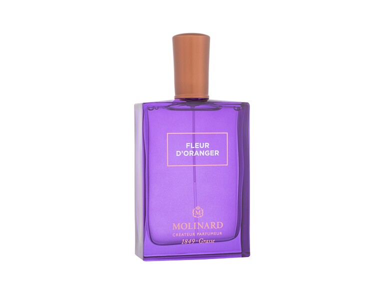 Eau de Parfum Molinard Les Elements Collection Fleur D´Oranger 75 ml Beschädigte Schachtel