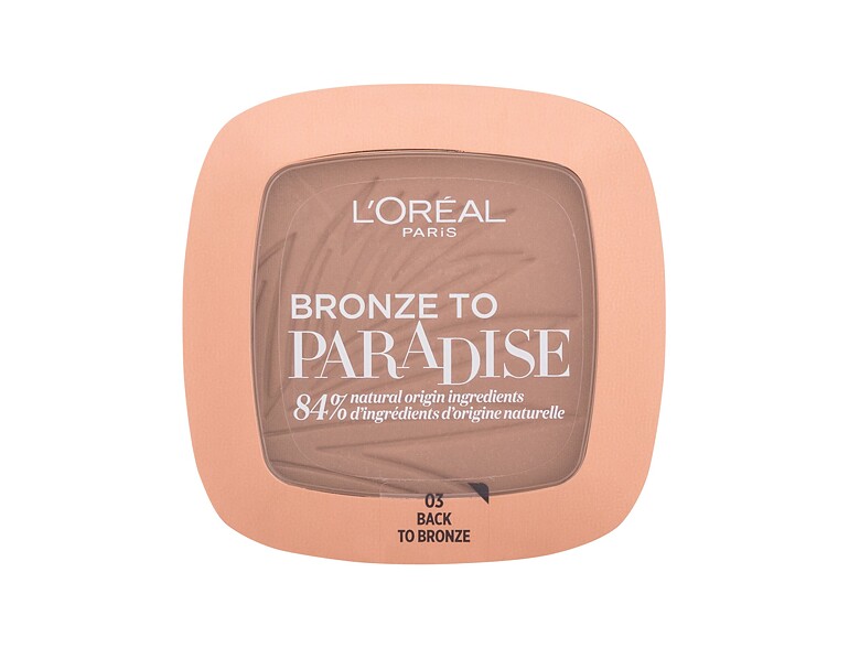 Bronzer L'Oréal Paris Bronze To Paradise 9 g 03 Back To Bronze