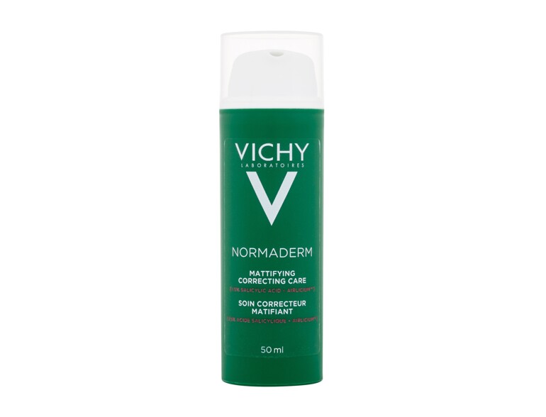 Tagescreme Vichy Normaderm Mattifying Anti-Imperfections Correcting Care 50 ml Beschädigte Schachtel