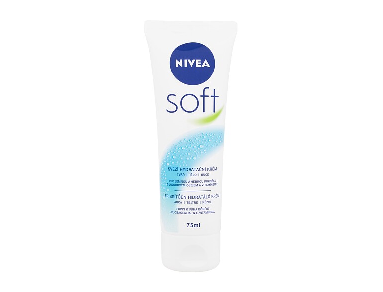 Tagescreme Nivea Soft 75 ml