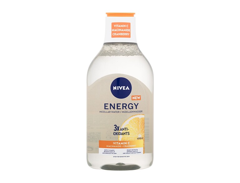 Acqua micellare Nivea Energy 400 ml