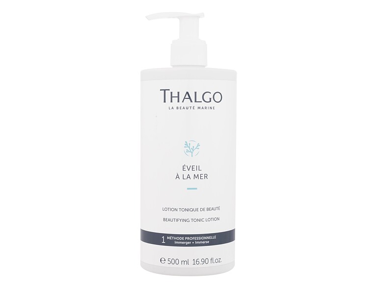Gesichtswasser und Spray Thalgo Éveil a la Mer Beautifying Tonic Lotion 500 ml
