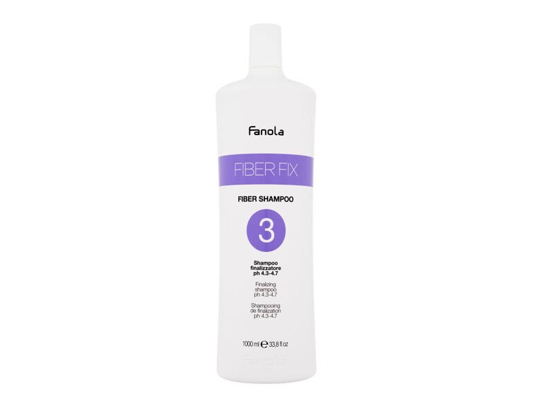 Shampoo Fanola Fiber Fix Fiber Shampoo 3 1000 ml