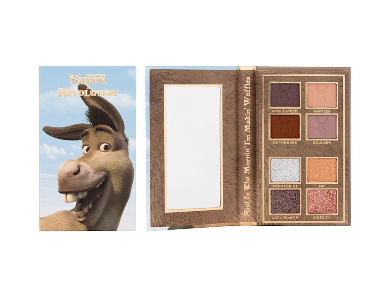 Lidschatten I Heart Revolution Shrek Eyeshadow Palette 4,4 g Donkey On The Edge