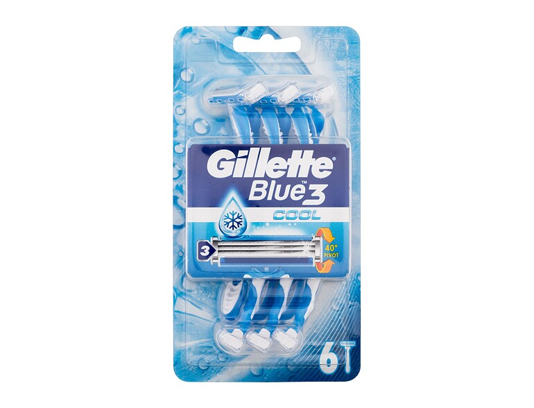 Rasoio Gillette Blue3 Cool 6 St.