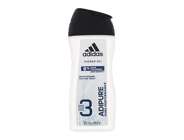 Gel douche Adidas Adipure 250 ml