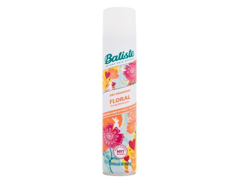 Trockenshampoo Batiste Floral 200 ml
