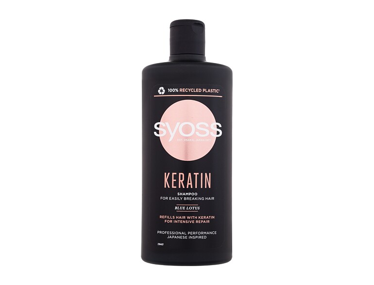 Shampoo Syoss Keratin Shampoo 440 ml