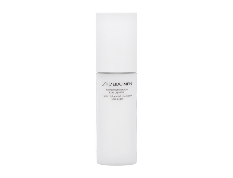 Crème de jour Shiseido MEN Energizing Moisturizer Extra Light Fluid 100 ml boîte endommagée