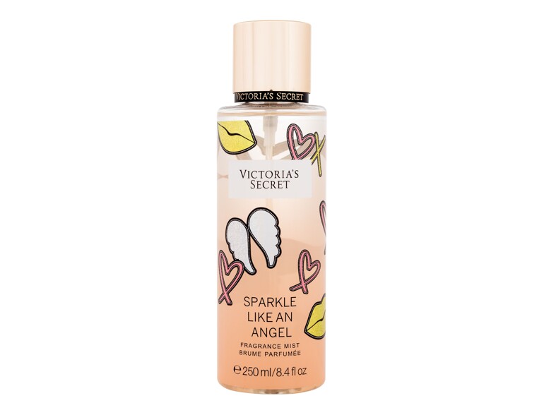 Körperspray Victoria´s Secret Sparkle Like An Angel 250 ml Beschädigtes Flakon