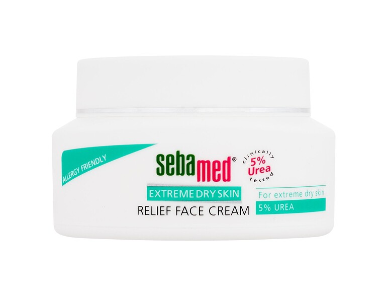 Crema giorno per il viso SebaMed Extreme Dry Skin Relief Face Cream 50 ml