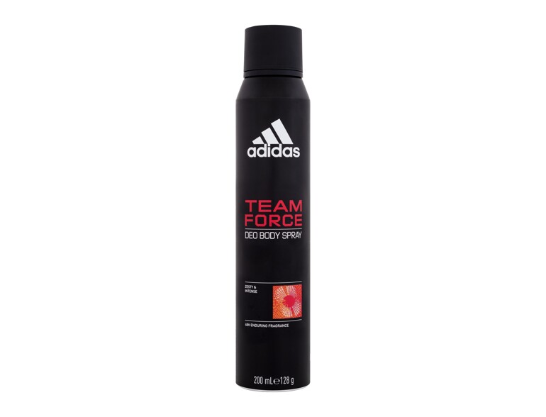 Déodorant Adidas Team Force Deo Body Spray 48H 200 ml