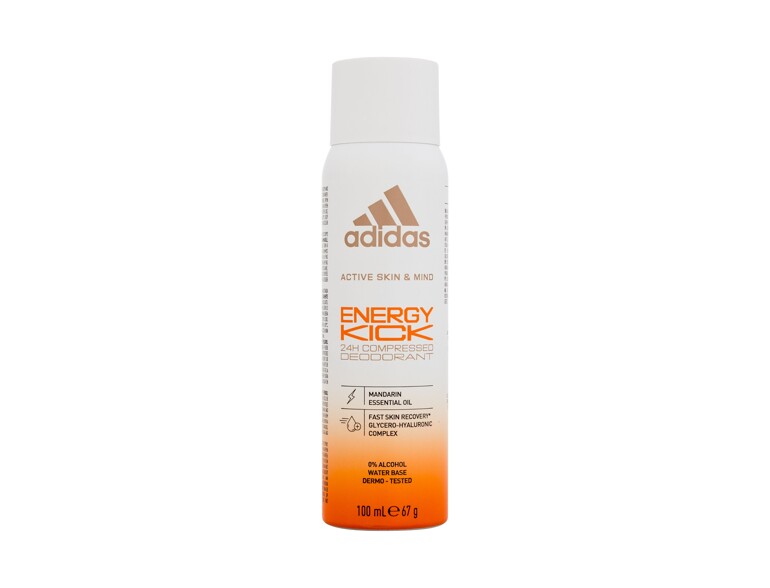Deodorant Adidas Energy Kick 100 ml