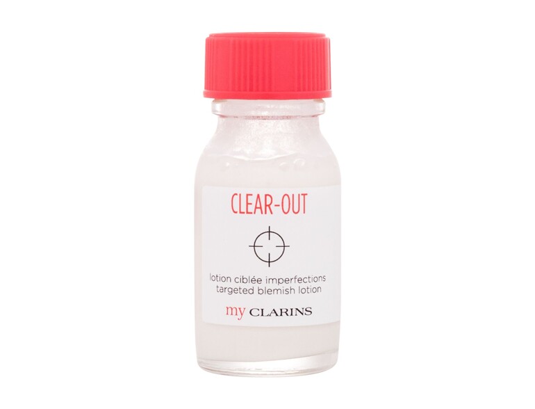 Cura per la pelle problematica Clarins Clear-Out Targeted Blemish Lotion 13 ml