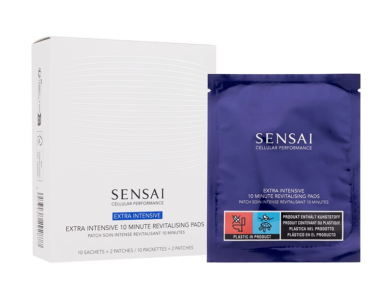 Augenmaske Sensai Cellular Performance Extra Intensive 10 Minute Revitalising Pads 10 St.
