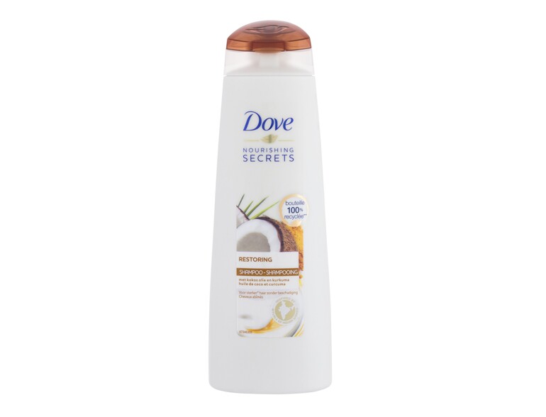 Shampoo Dove Nourishing Secrets Restoring 250 ml Beschädigtes Flakon