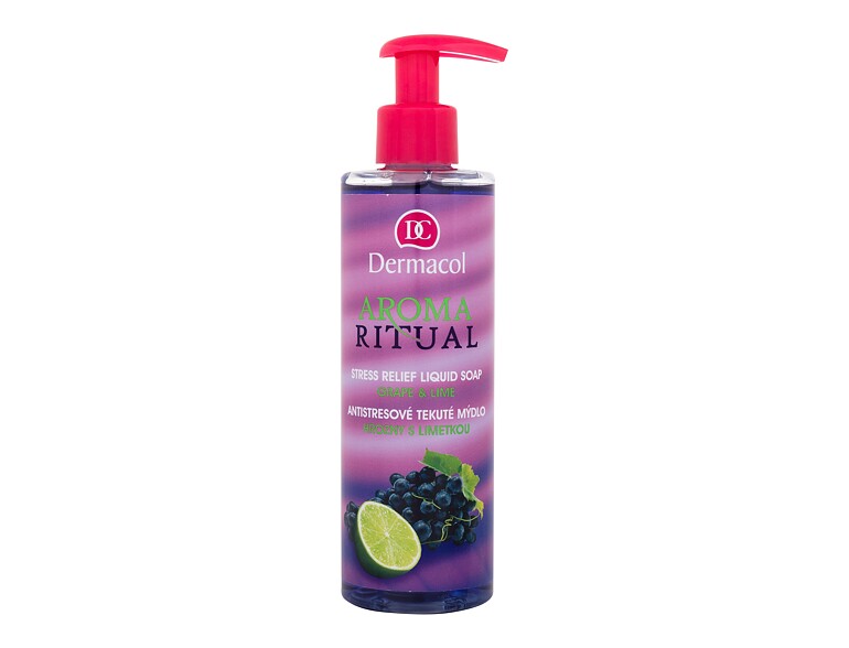 Savon liquide Dermacol Aroma Ritual Grape & Lime 250 ml