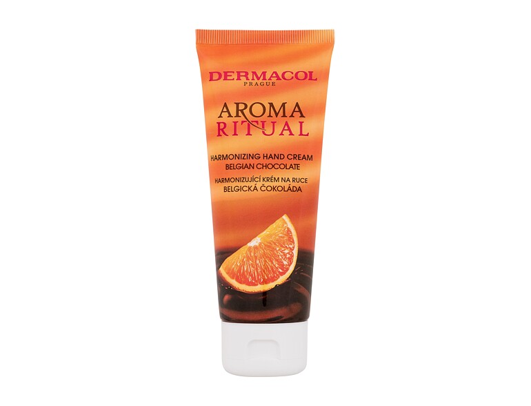 Crema per le mani Dermacol Aroma Ritual Belgian Chocolate 100 ml