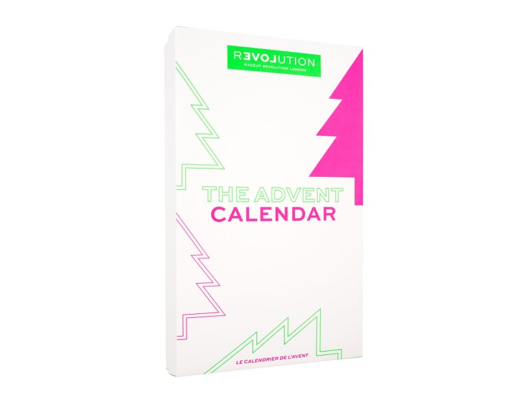 Beauty Set Revolution Relove The Advent Calendar 1 St. Beschädigte Schachtel Sets