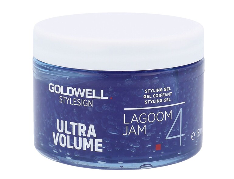 Gel cheveux Goldwell Style Sign Ultra Volume Lagoom Jam 150 ml emballage endommagé