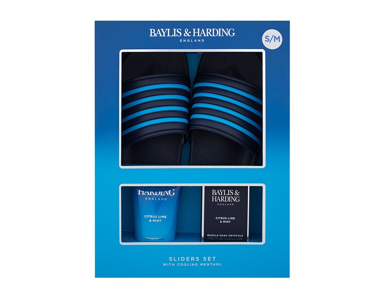 Duschgel Baylis & Harding Citrus Lime Mint Sliders Set 140 ml Beschädigte Schachtel Sets