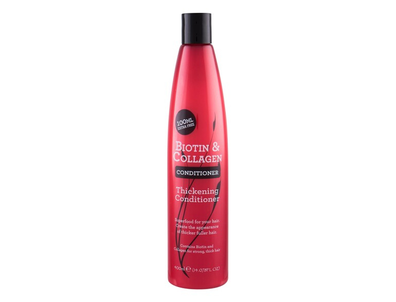 Conditioner Xpel Biotin & Collagen 400 ml Beschädigtes Flakon