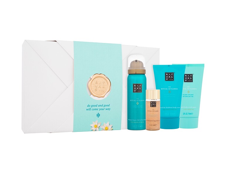 Körpercreme Rituals The Ritual Of Karma 4 Calming Bestsellers 70 ml Beschädigte Schachtel Sets