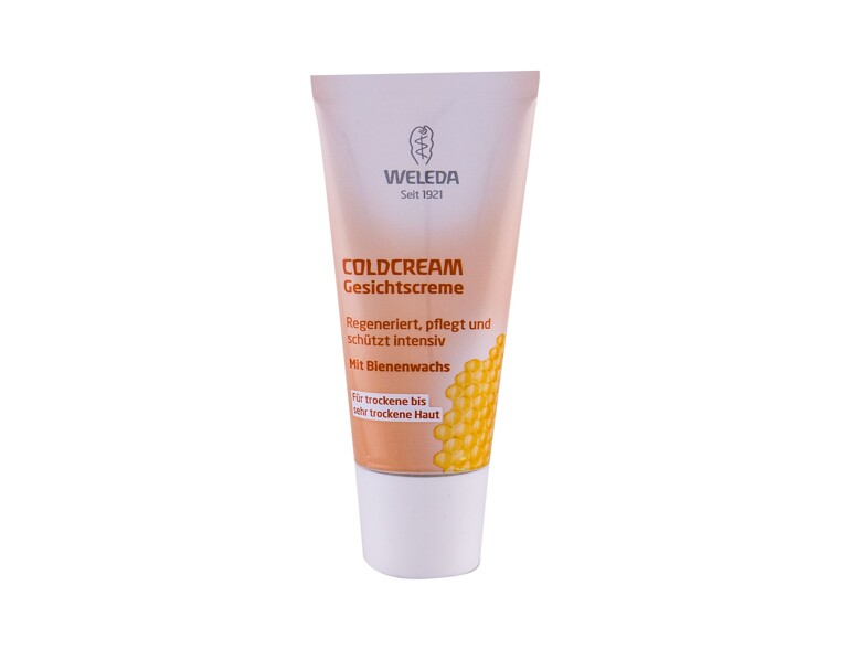 Crème de jour Weleda Coldcream 30 ml boîte endommagée