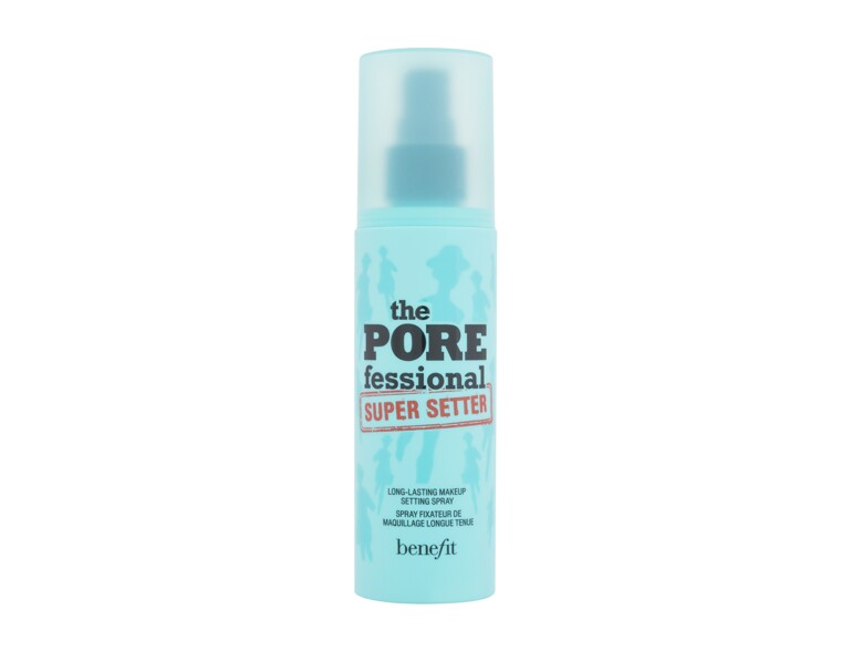 Fissatore make-up Benefit The POREfessional Super Setter 120 ml scatola danneggiata