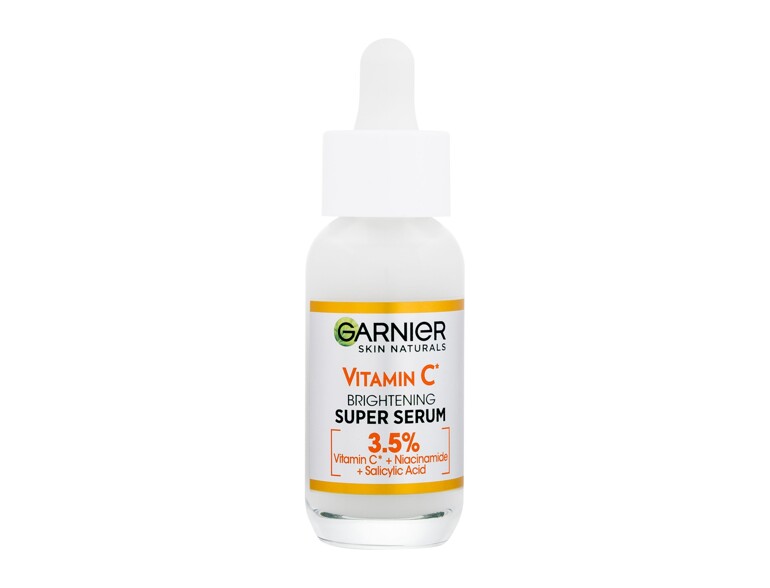 Gesichtsserum Garnier Skin Naturals Vitamin C Brightening Super Serum 30 ml Beschädigtes Flakon
