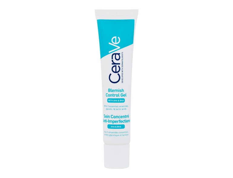 Gesichtsgel CeraVe Blemish Control Gel 40 ml Beschädigte Schachtel