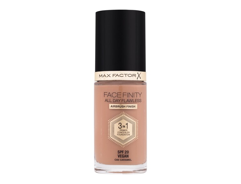 Foundation Max Factor Facefinity All Day Flawless SPF20 30 ml C85 Caramel