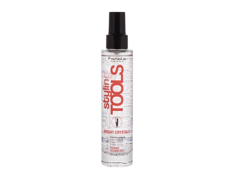 Für Haarglanz Fanola Styling Tools Bright Crystals 100 ml Beschädigtes Flakon