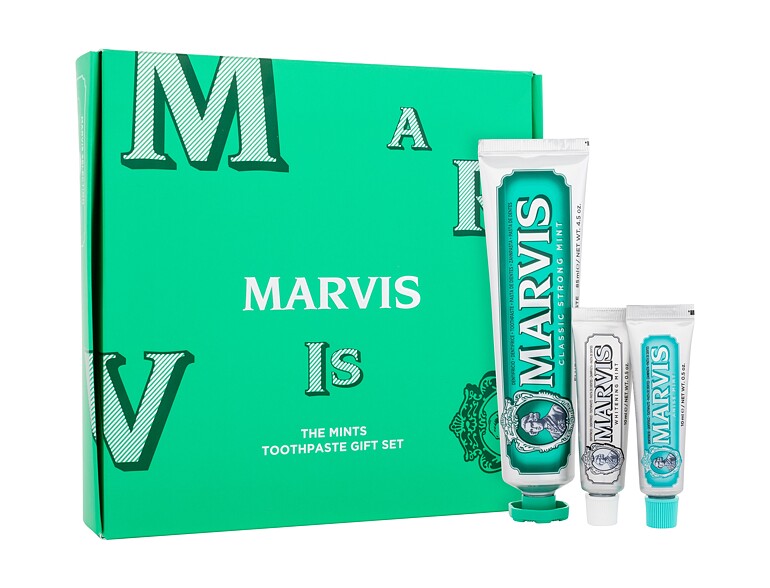 Zahnpasta  Marvis The Mints Toothpaste 85 ml Beschädigte Schachtel Sets