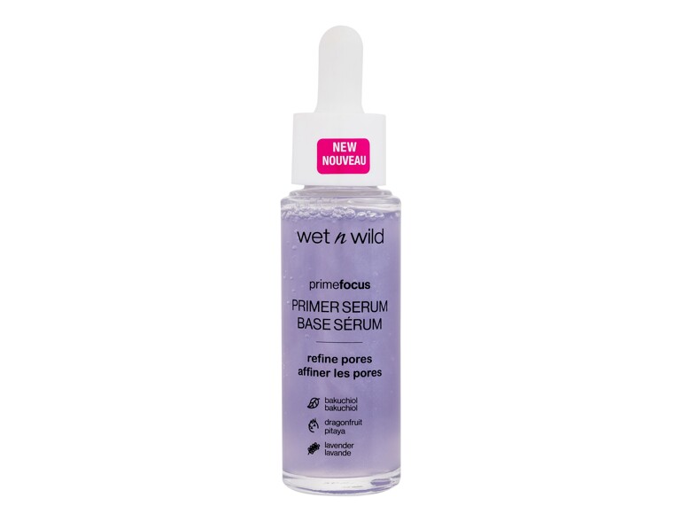 Make-up Base Wet n Wild Prime Focus Primer Serum Refine Pores 30 ml