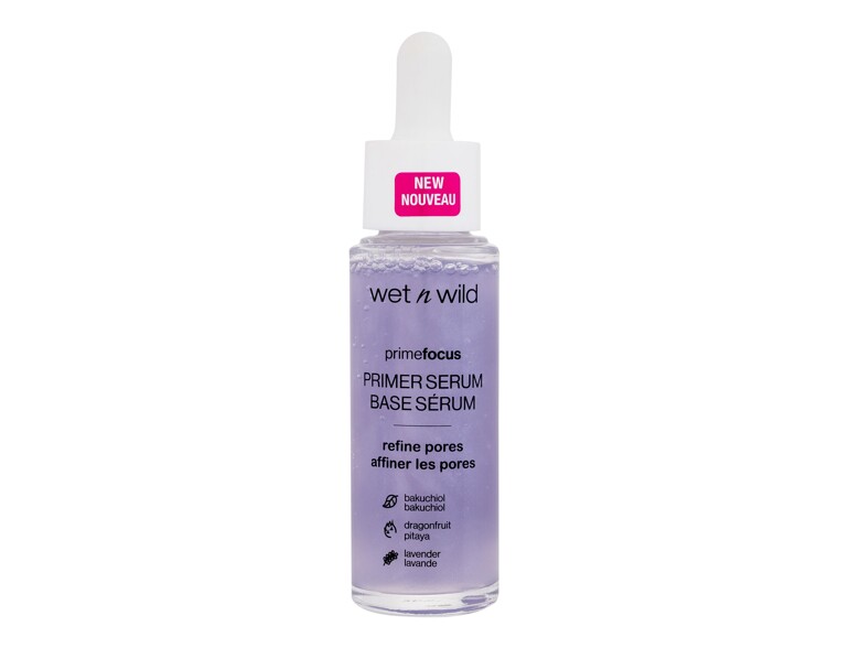 Base make-up Wet n Wild Prime Focus Primer Serum Refine Pores 30 ml