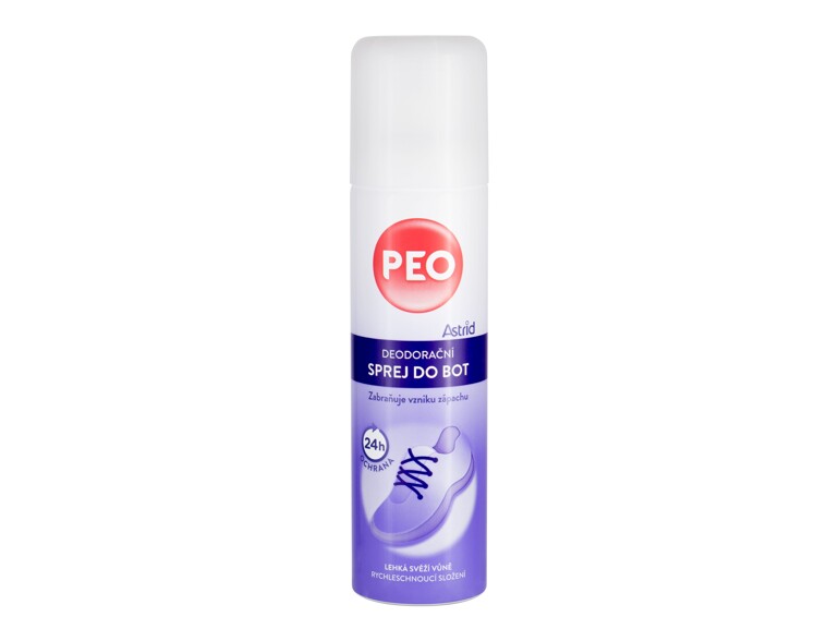 Fußspray Astrid PEO Shoe 150 ml Beschädigtes Flakon