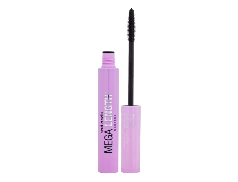 Mascara Wet n Wild Mega Length 6 ml Very Black