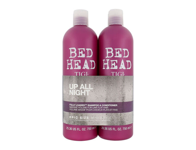 Shampoo Tigi Bed Head Fully Loaded 750 ml confezione danneggiata Sets