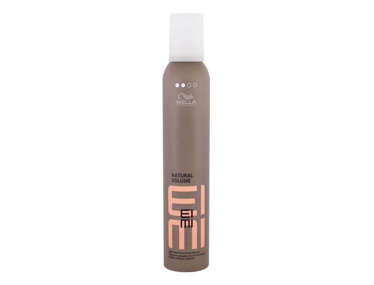 Haarfestiger Wella Professionals Eimi Natural Volume Foam 300 ml Beschädigtes Flakon