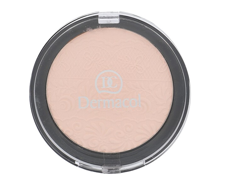 Puder Dermacol Compact Powder 8 g 02 Beschädigte Schachtel
