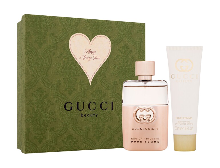 Eau de toilette Gucci Guilty 50 ml Sets