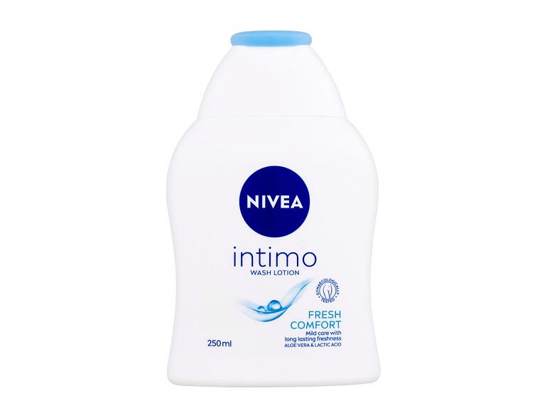 Intimhygiene Nivea Intimo Wash Lotion Fresh Comfort 250 ml