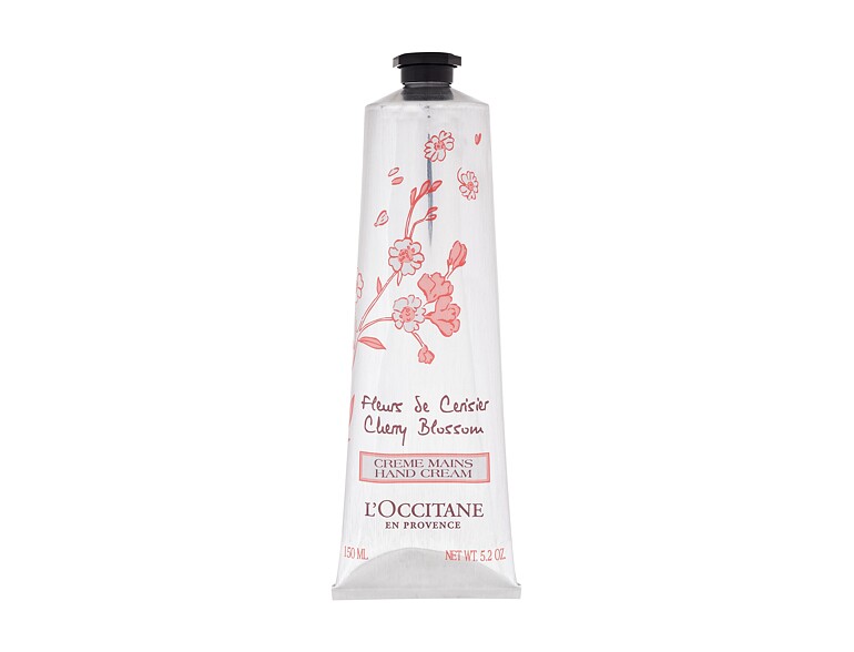 Handcreme  L'Occitane Cherry Blossom 150 ml Beschädigte Schachtel