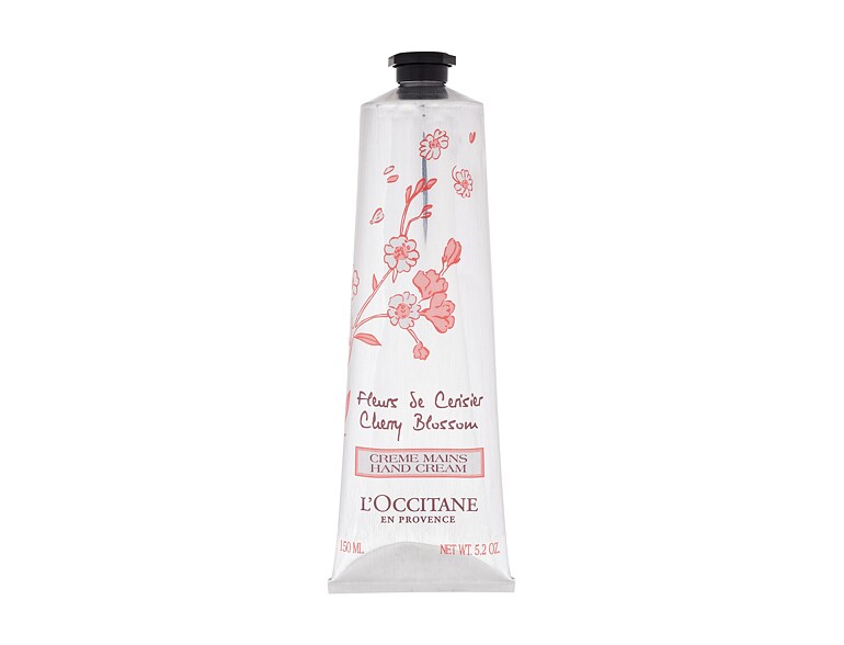 Crème mains L'Occitane Cherry Blossom 150 ml boîte endommagée
